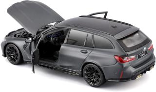 BMW M3 Touring (G81) grau Burago 1:24